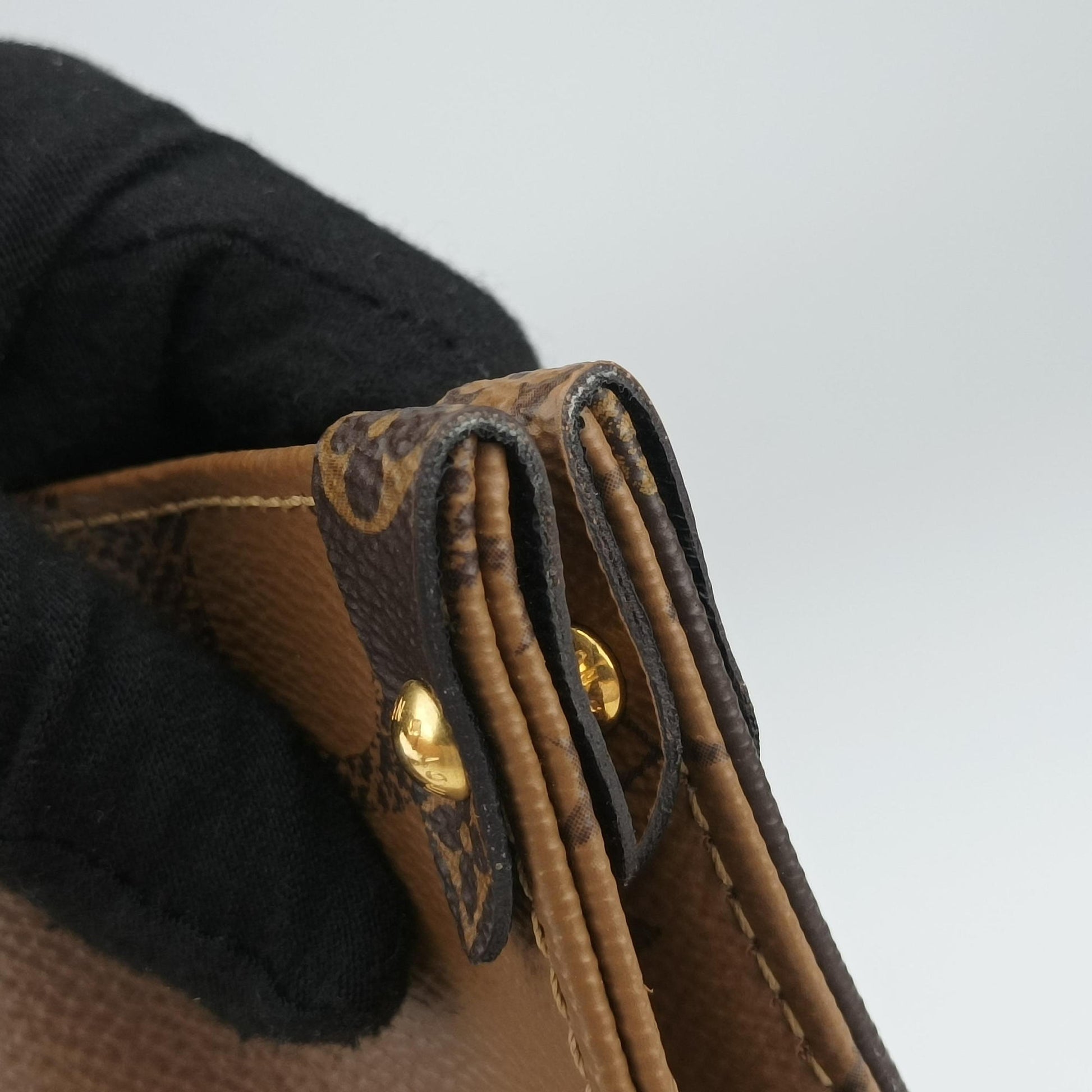 On the Go MM Monogram/Brown Monogram Canvas M45321 IC ChipオンザゴーMM モノグラム/ブラウン モノグラム キャンバス M45321 ICチップ