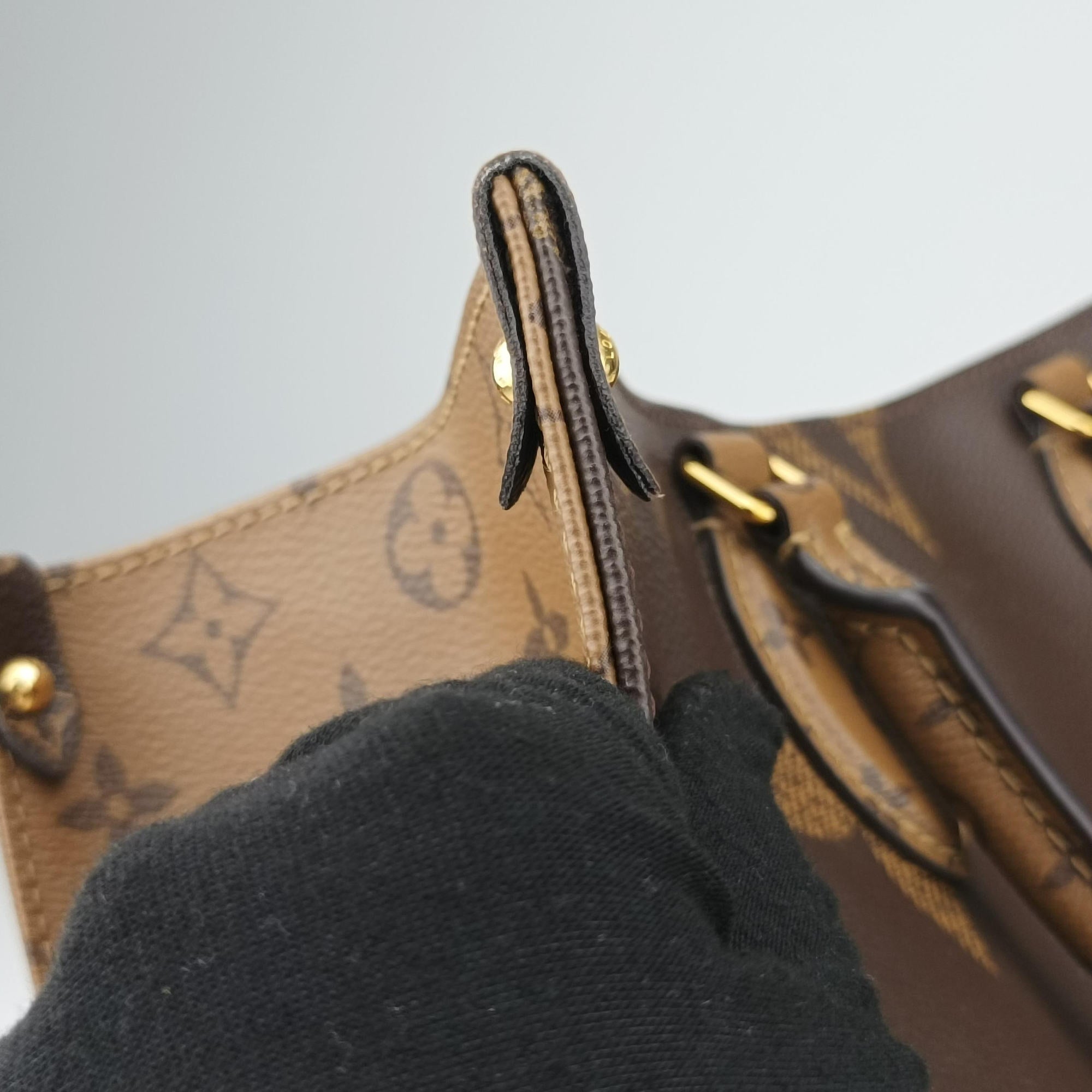 On the Go MM Monogram/Brown Monogram Canvas M45321 IC ChipオンザゴーMM モノグラム/ブラウン モノグラム キャンバス M45321 ICチップ