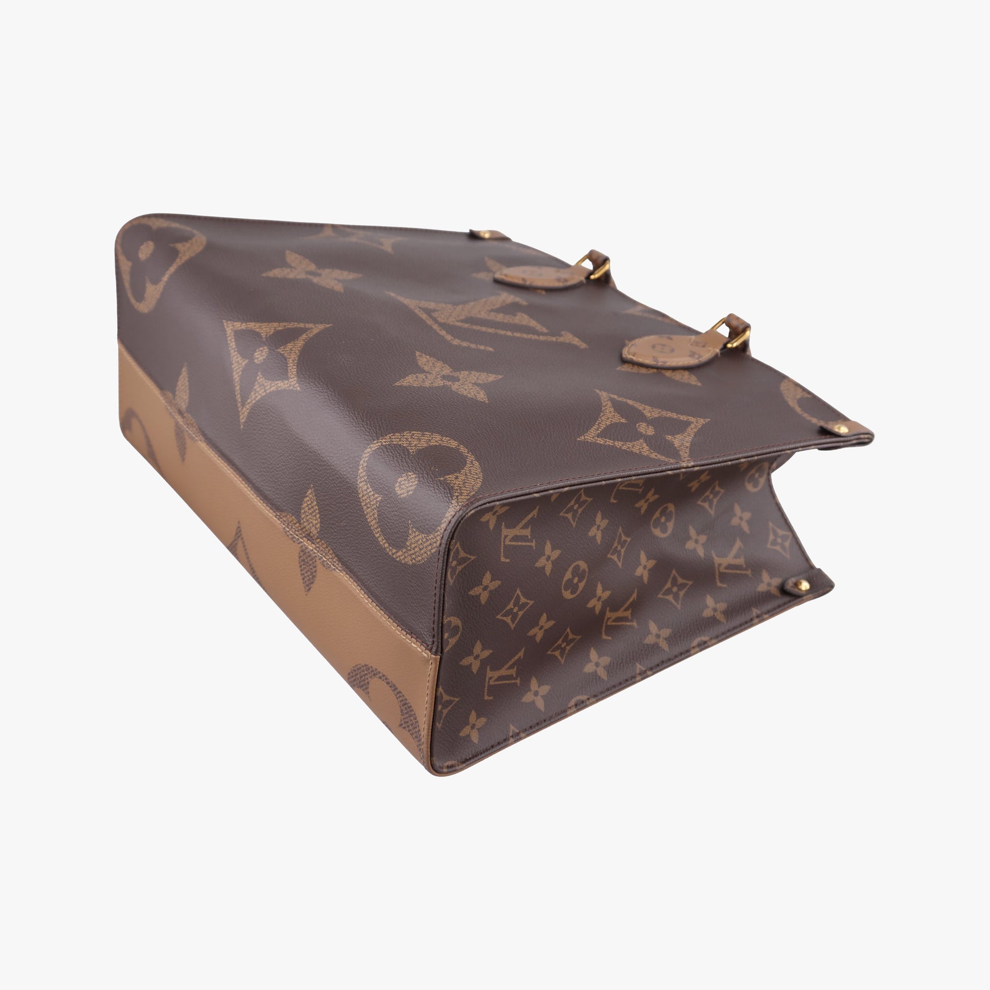 On the Go MM Monogram/Brown Monogram Canvas M45321 IC ChipオンザゴーMM モノグラム/ブラウン モノグラム キャンバス M45321 ICチップ