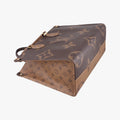 On the Go MM Monogram/Brown Monogram Canvas M45321 IC ChipオンザゴーMM モノグラム/ブラウン モノグラム キャンバス M45321 ICチップ