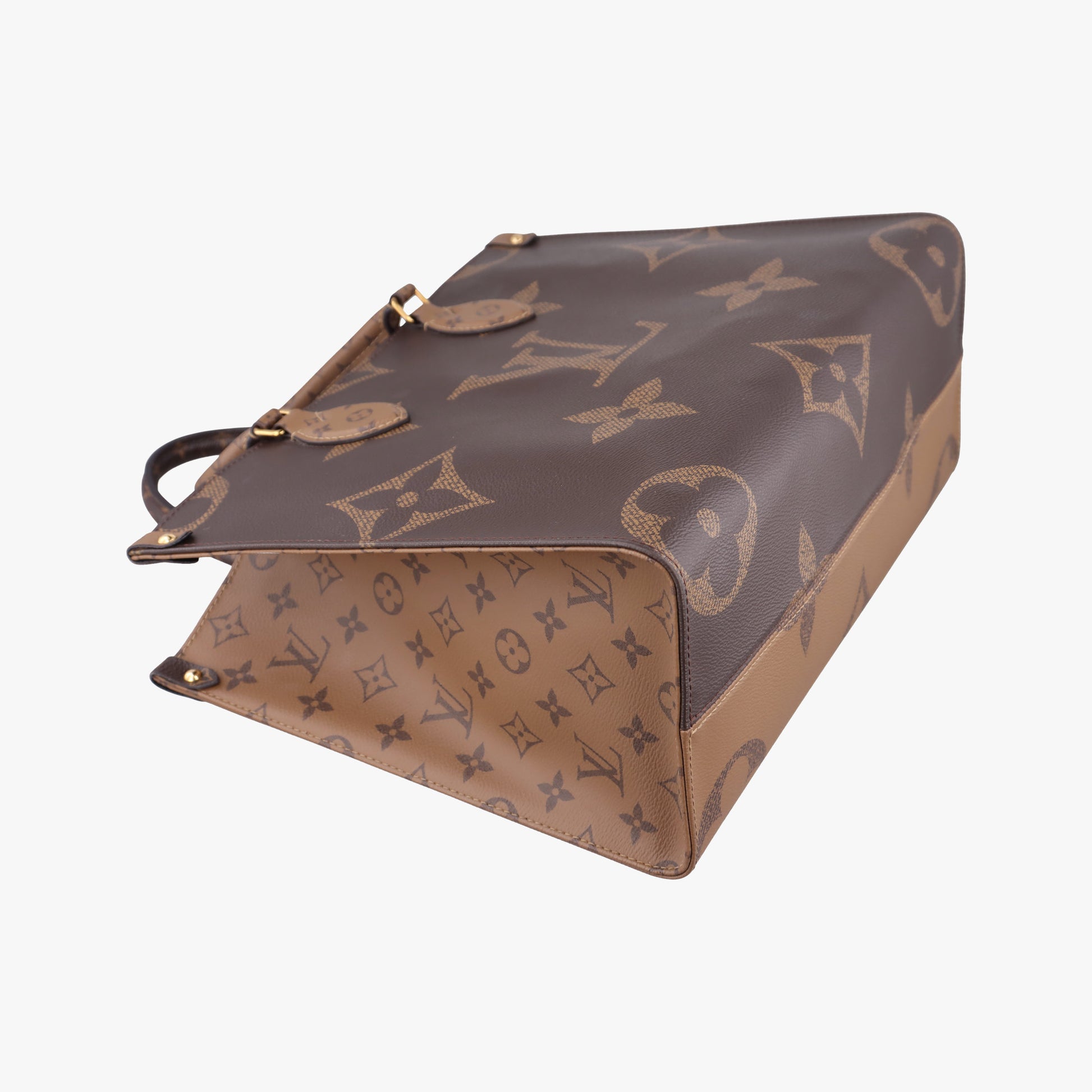 On the Go MM Monogram/Brown Monogram Canvas M45321 IC ChipオンザゴーMM モノグラム/ブラウン モノグラム キャンバス M45321 ICチップ