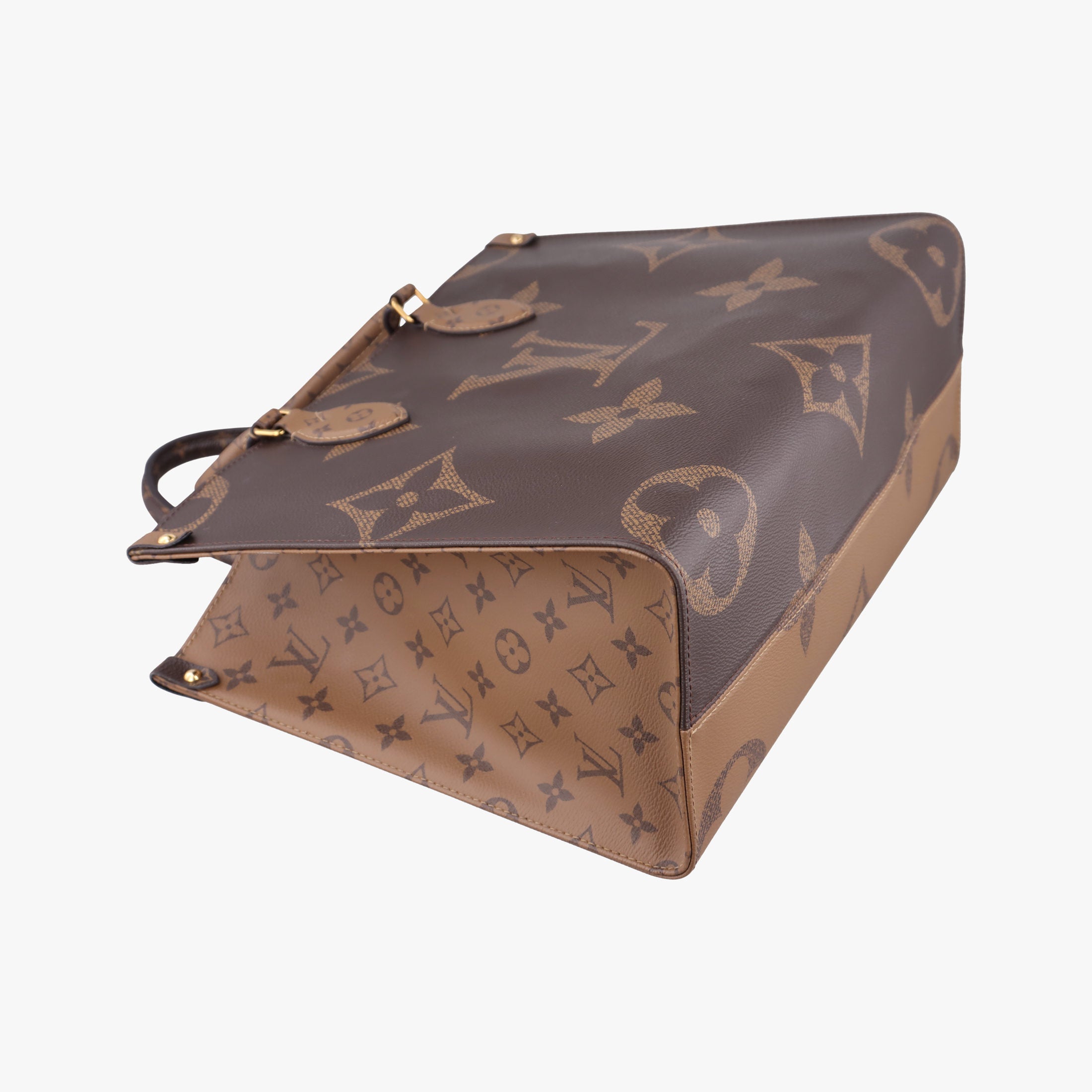 On the Go MM Monogram/Brown Monogram Canvas M45321 IC ChipオンザゴーMM モノグラム/ブラウン モノグラム キャンバス M45321 ICチップ