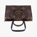 On the Go MM Monogram/Brown Monogram Canvas M45321 IC ChipオンザゴーMM モノグラム/ブラウン モノグラム キャンバス M45321 ICチップ