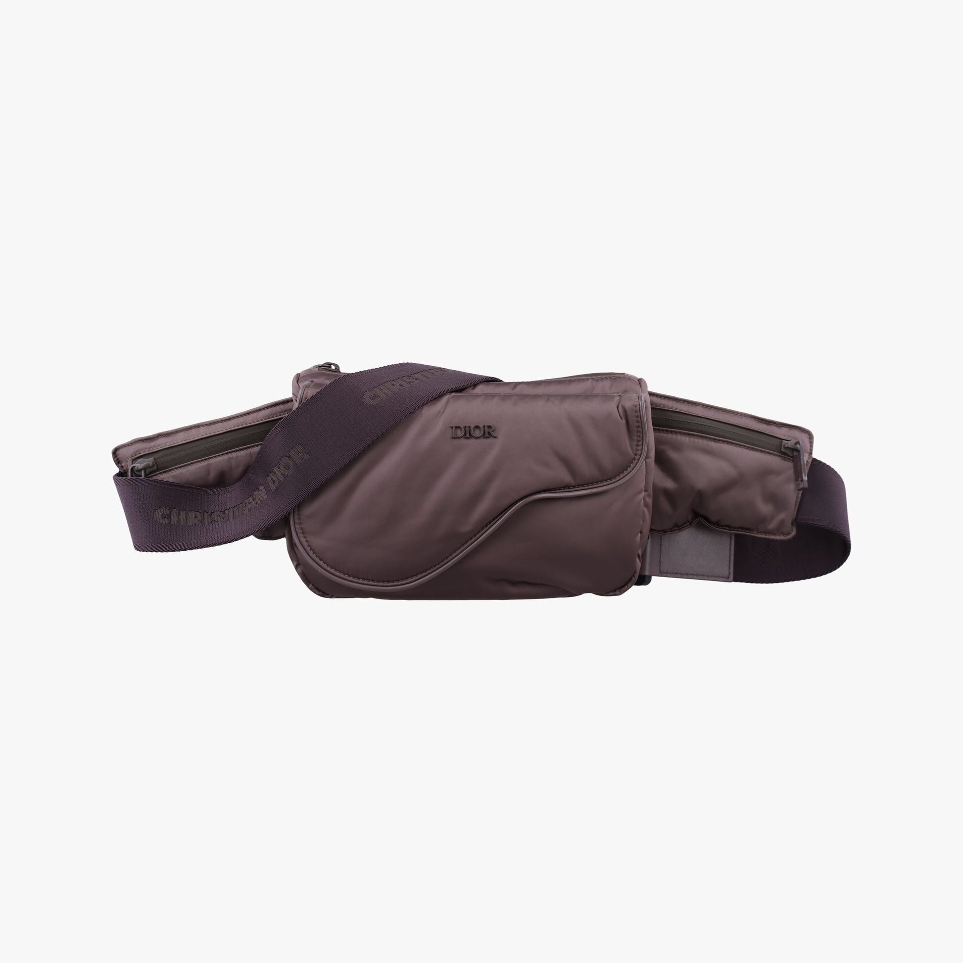 Saddle Brown nylon 50-MA-0169サドルバッグ ブラウン ナイロン 50-MA-0169