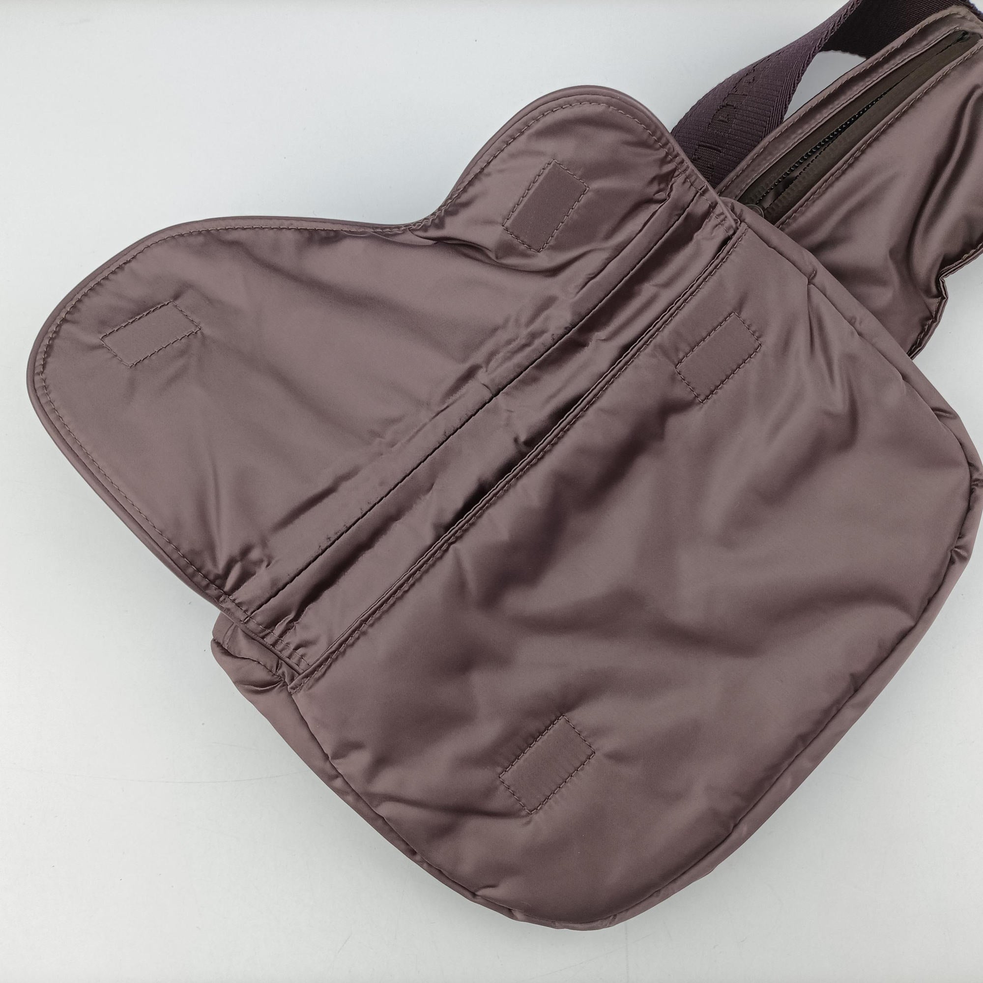 Saddle Brown nylon 50-MA-0169サドルバッグ ブラウン ナイロン 50-MA-0169