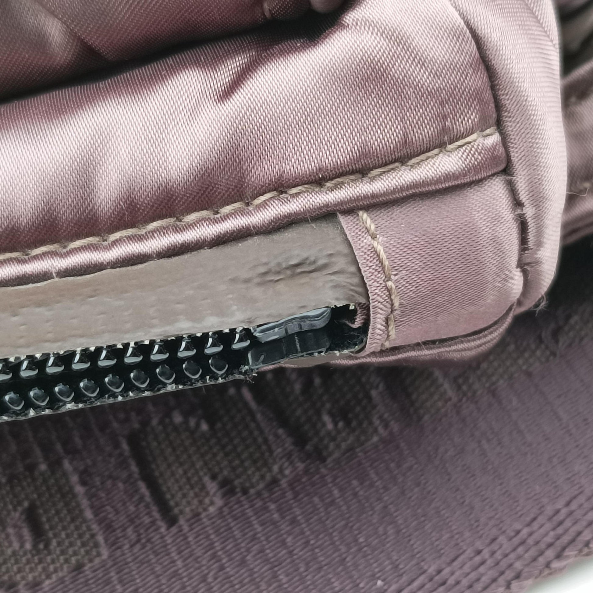 Saddle Brown nylon 50-MA-0169サドルバッグ ブラウン ナイロン 50-MA-0169