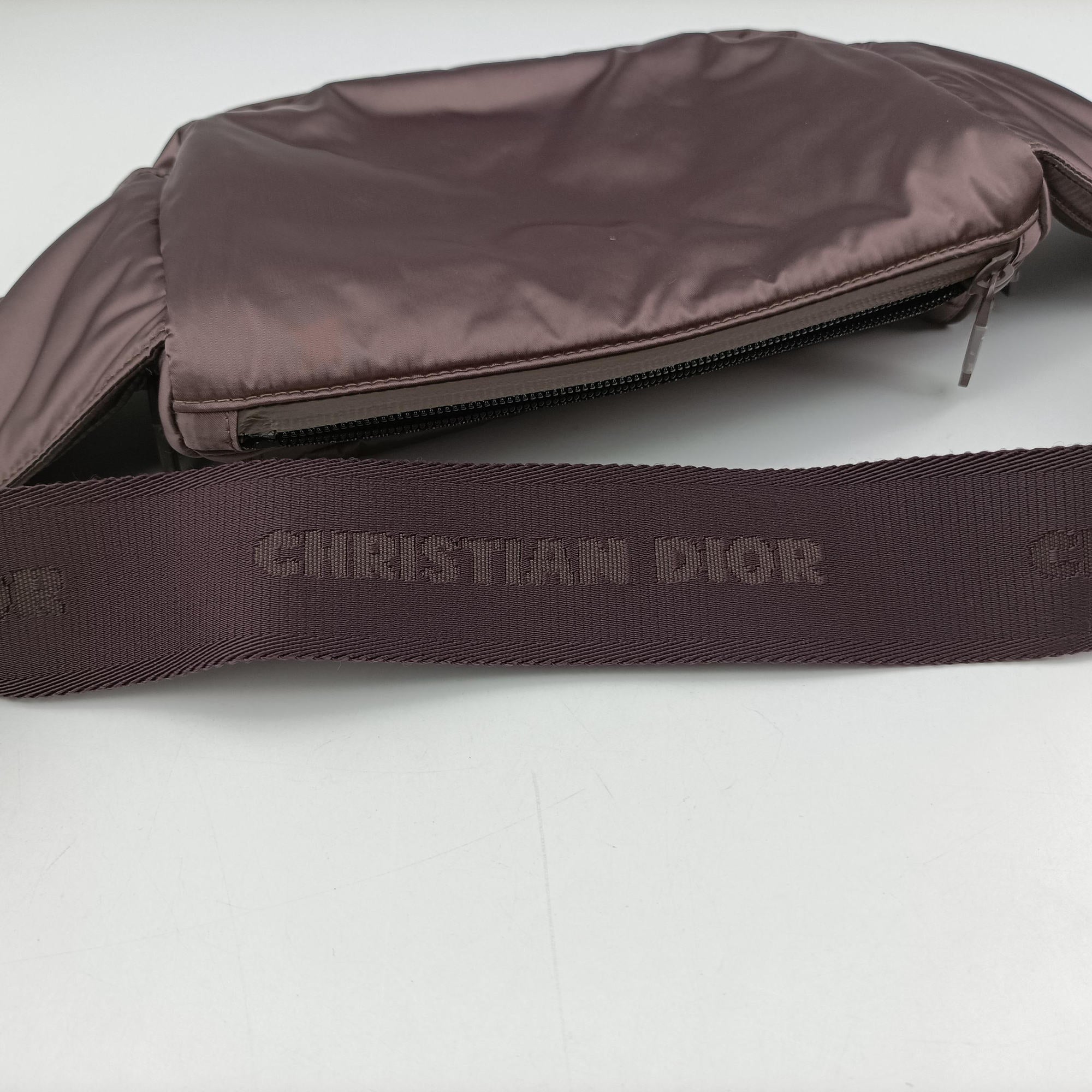 Saddle Brown nylon 50-MA-0169サドルバッグ ブラウン ナイロン 50-MA-0169
