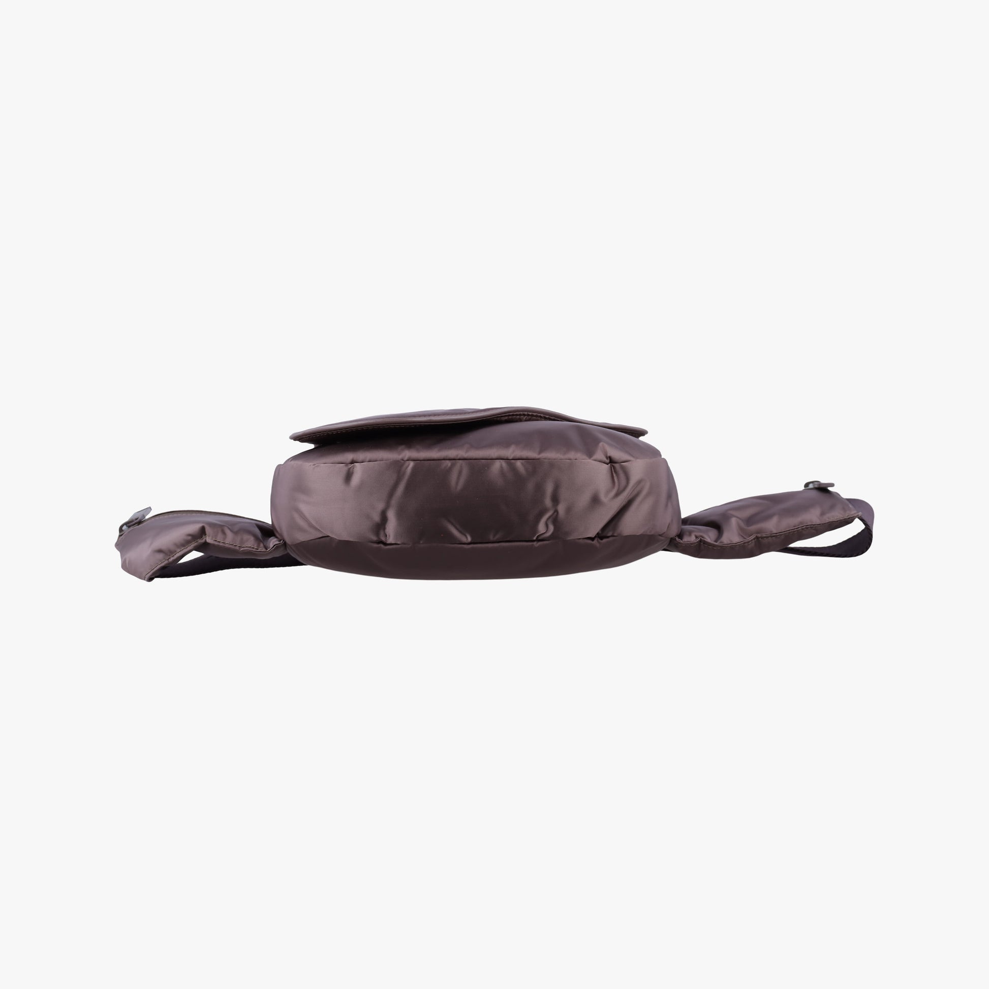 Saddle Brown nylon 50-MA-0169サドルバッグ ブラウン ナイロン 50-MA-0169