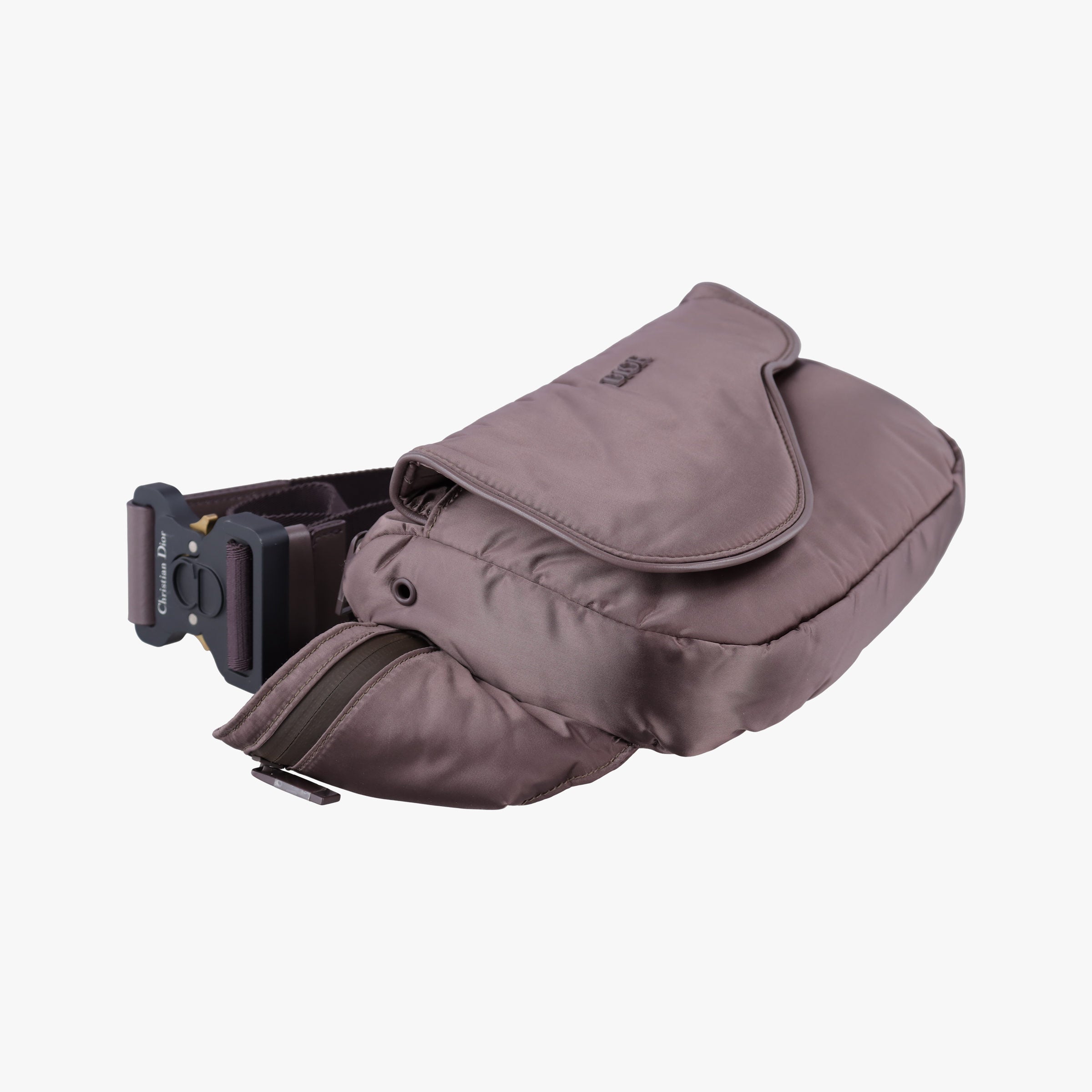 Saddle Brown nylon 50-MA-0169サドルバッグ ブラウン ナイロン 50-MA-0169