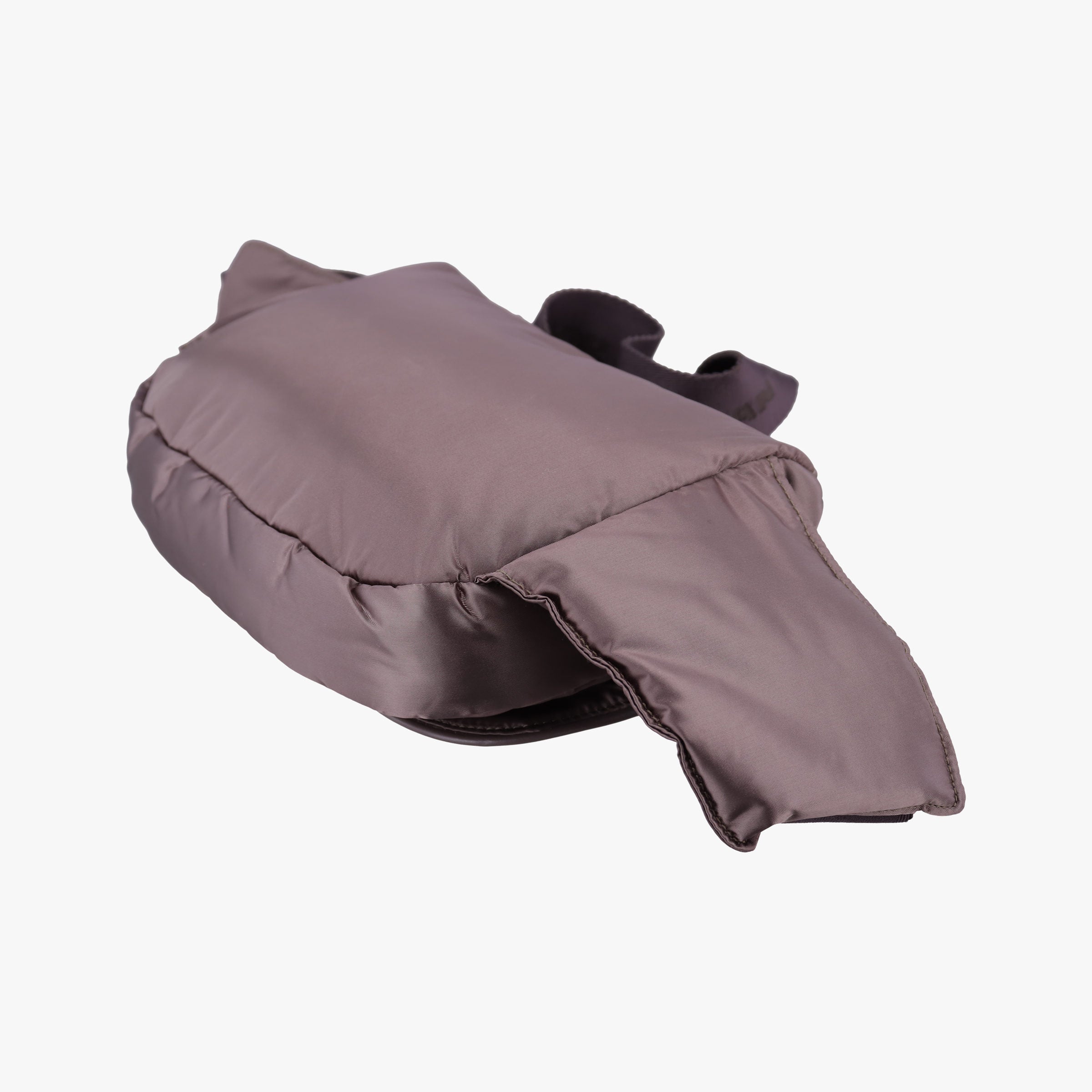 Saddle Brown nylon 50-MA-0169サドルバッグ ブラウン ナイロン 50-MA-0169