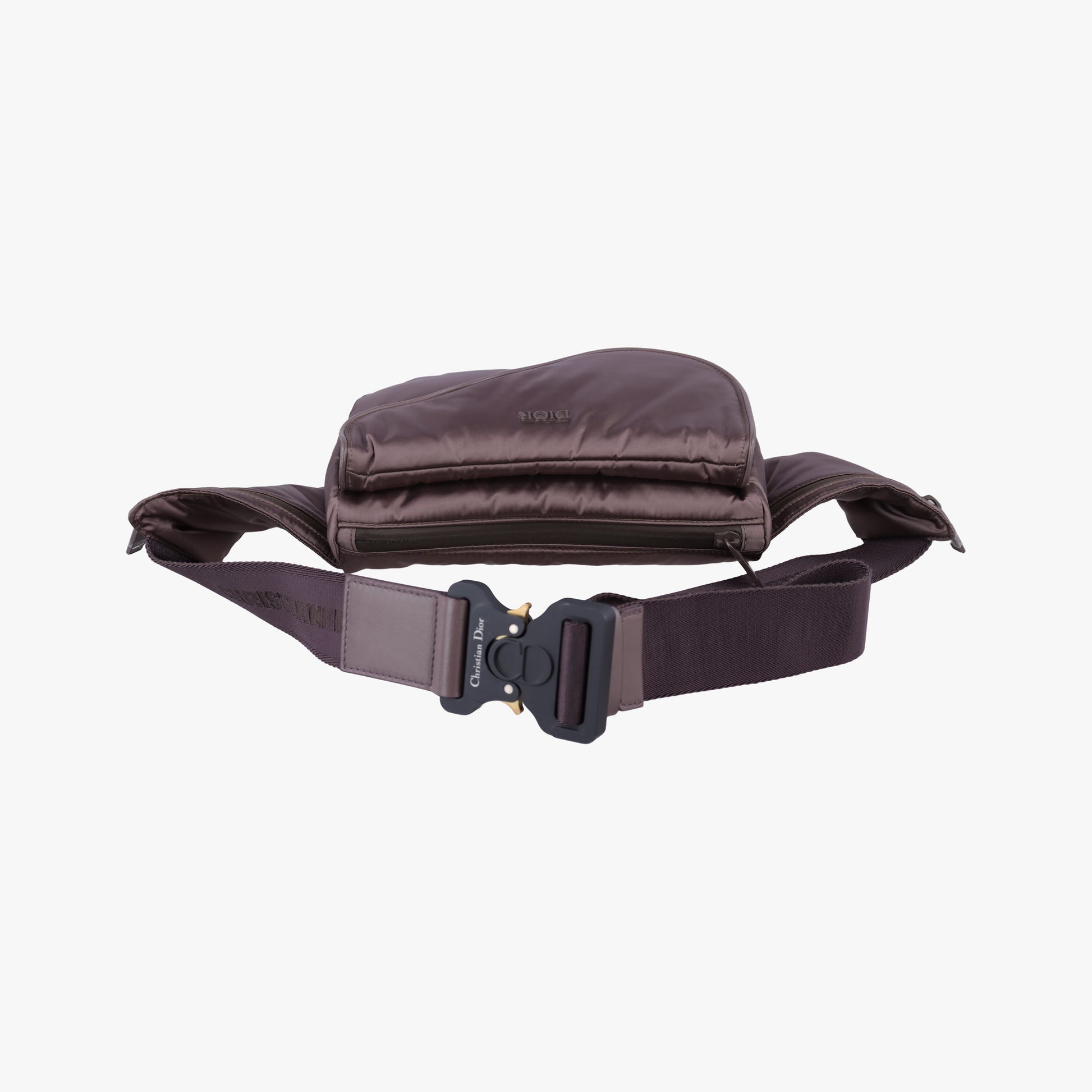 Saddle Brown nylon 50-MA-0169サドルバッグ ブラウン ナイロン 50-MA-0169