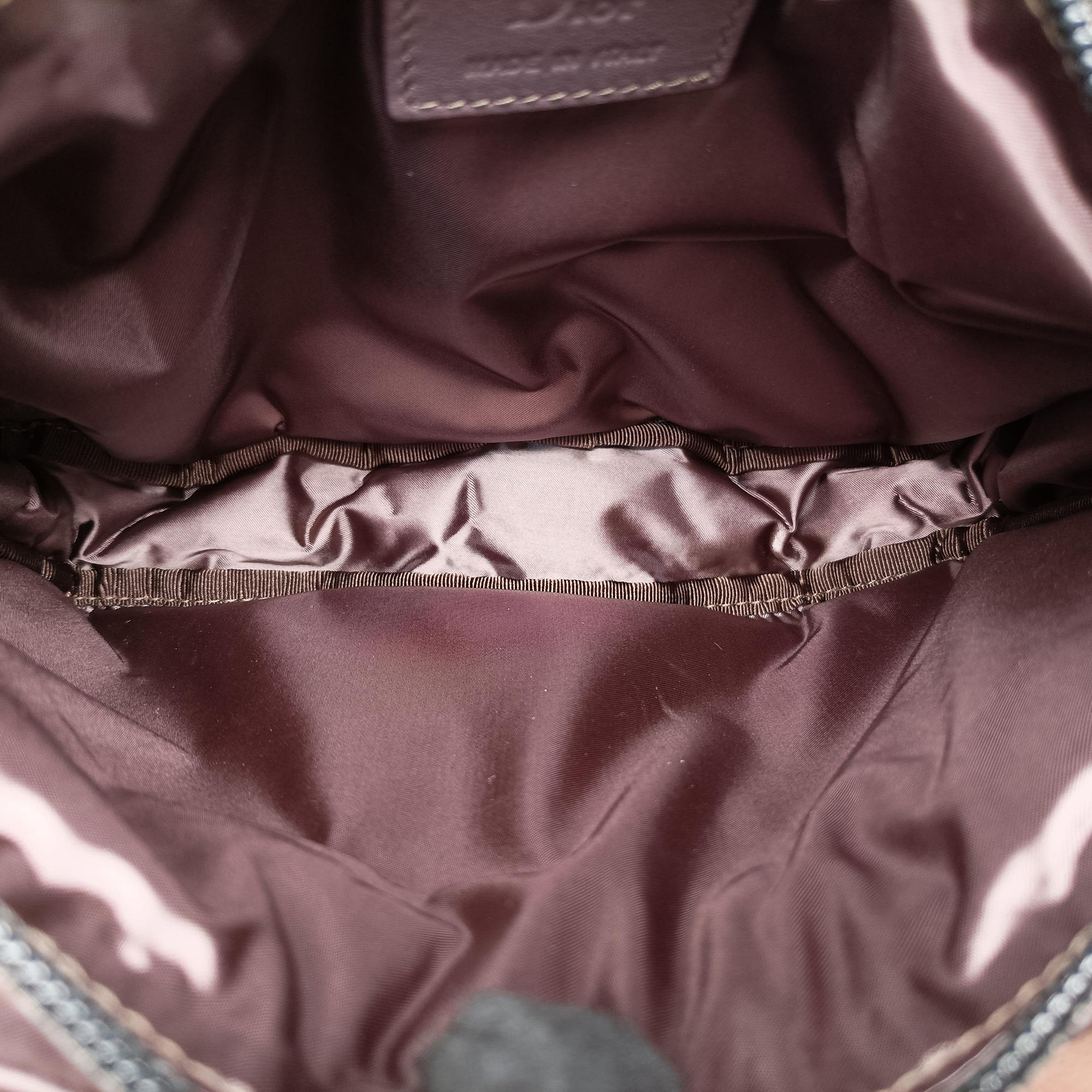 Saddle Brown nylon 50-MA-0169サドルバッグ ブラウン ナイロン 50-MA-0169