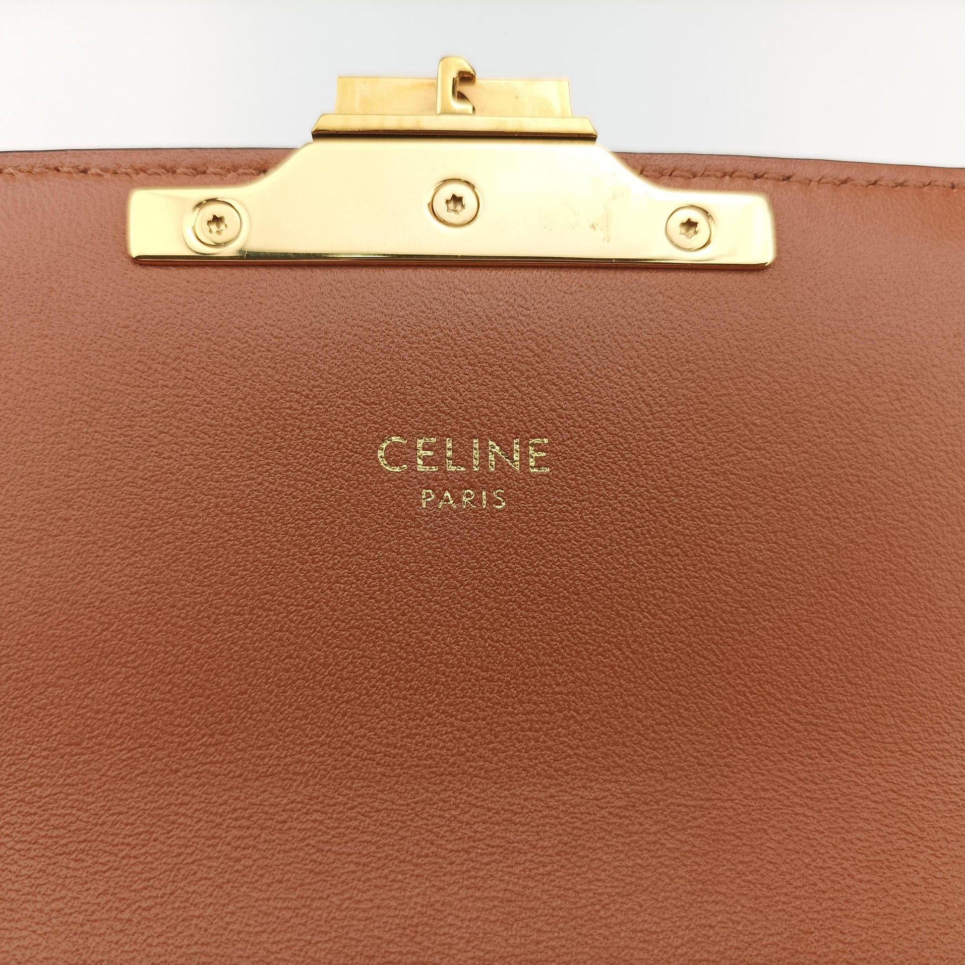 Claude Triomphe Brown PVC coated canvas U-LM-0282クロード トリオンフ ブラウン PVCコーティングキャンバス U-LM-0282