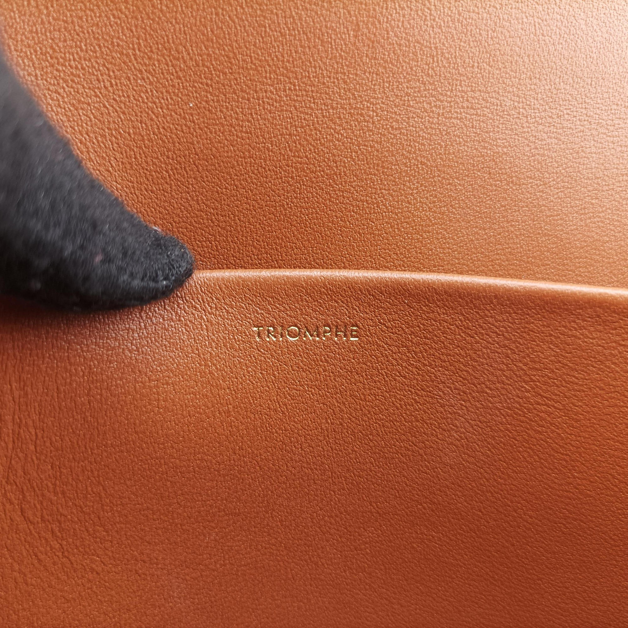 Claude Triomphe Brown PVC coated canvas U-LM-0282クロード トリオンフ ブラウン PVCコーティングキャンバス U-LM-0282