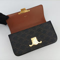 Claude Triomphe Brown PVC coated canvas U-LM-0282クロード トリオンフ ブラウン PVCコーティングキャンバス U-LM-0282