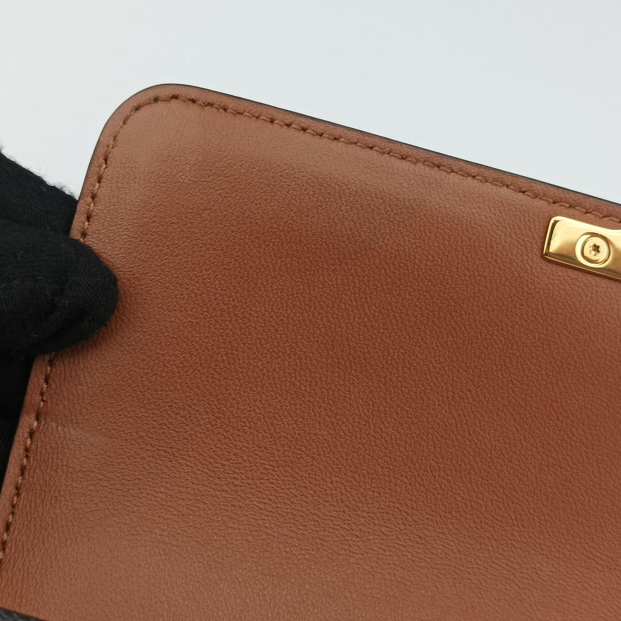 Claude Triomphe Brown PVC coated canvas U-LM-0282クロード トリオンフ ブラウン PVCコーティングキャンバス U-LM-0282