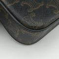 Claude Triomphe Brown PVC coated canvas U-LM-0282クロード トリオンフ ブラウン PVCコーティングキャンバス U-LM-0282