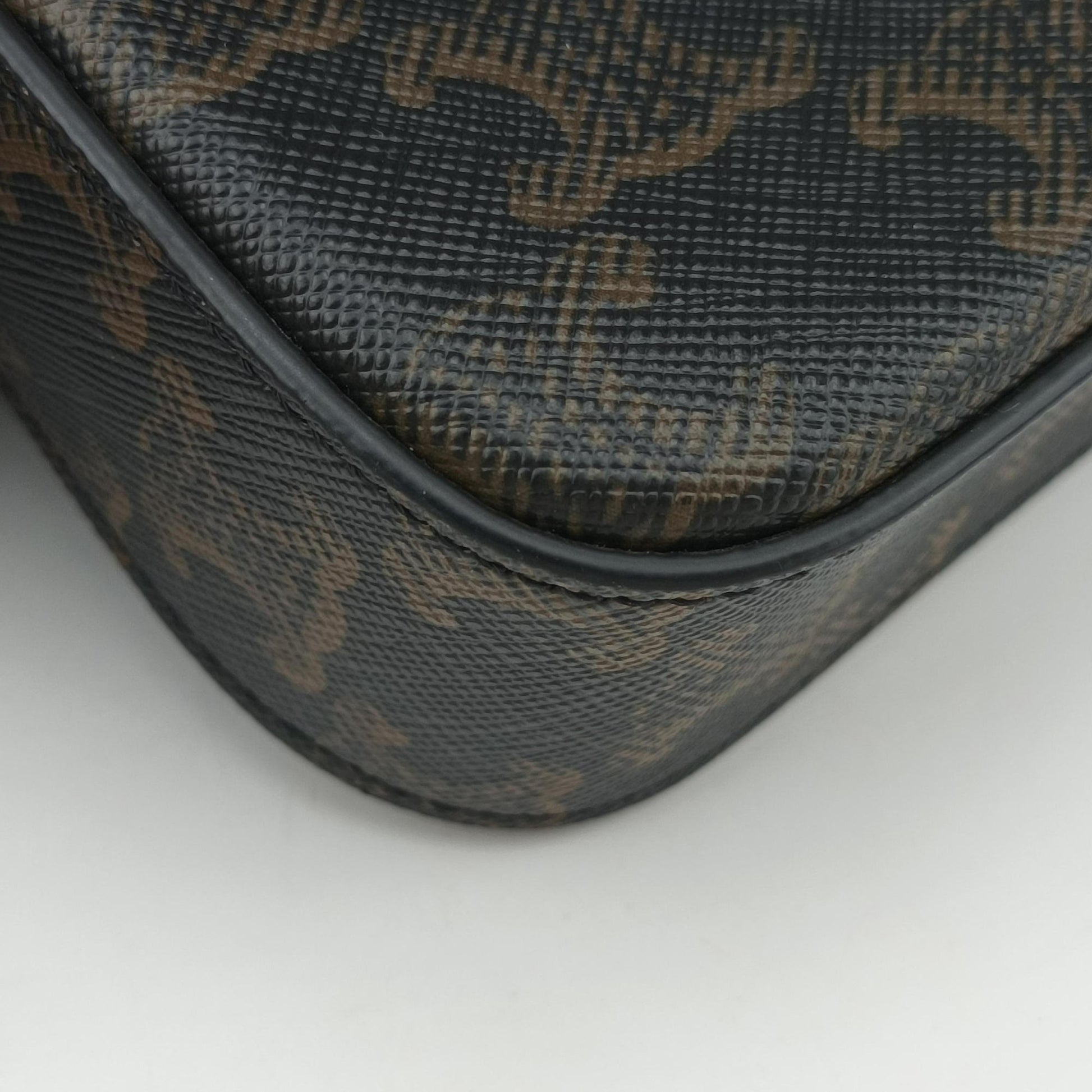 Claude Triomphe Brown PVC coated canvas U-LM-0282クロード トリオンフ ブラウン PVCコーティングキャンバス U-LM-0282