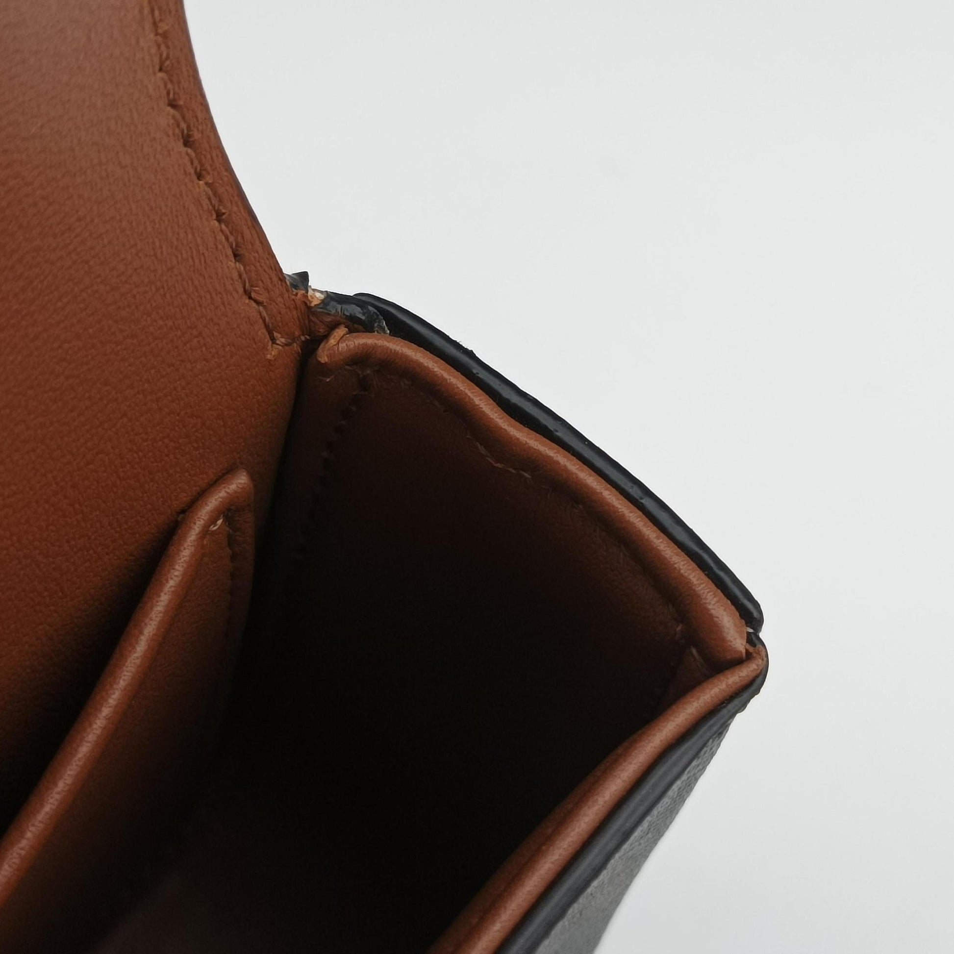 Claude Triomphe Brown PVC coated canvas U-LM-0282クロード トリオンフ ブラウン PVCコーティングキャンバス U-LM-0282
