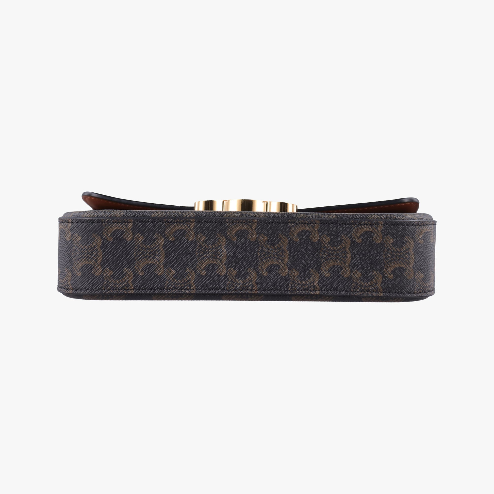 Claude Triomphe Brown PVC coated canvas U-LM-0282クロード トリオンフ ブラウン PVCコーティングキャンバス U-LM-0282