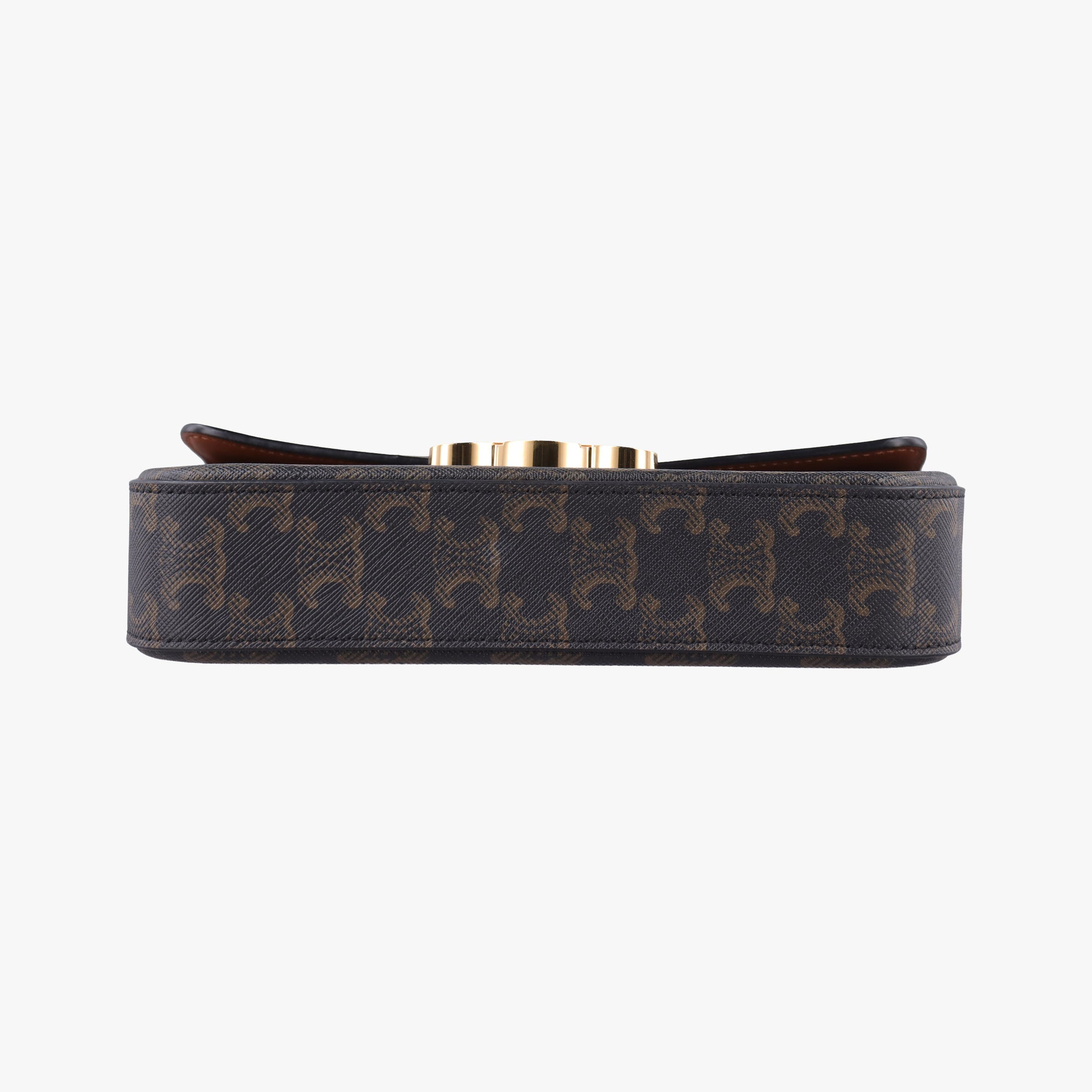 Claude Triomphe Brown PVC coated canvas U-LM-0282クロード トリオンフ ブラウン PVCコーティングキャンバス U-LM-0282
