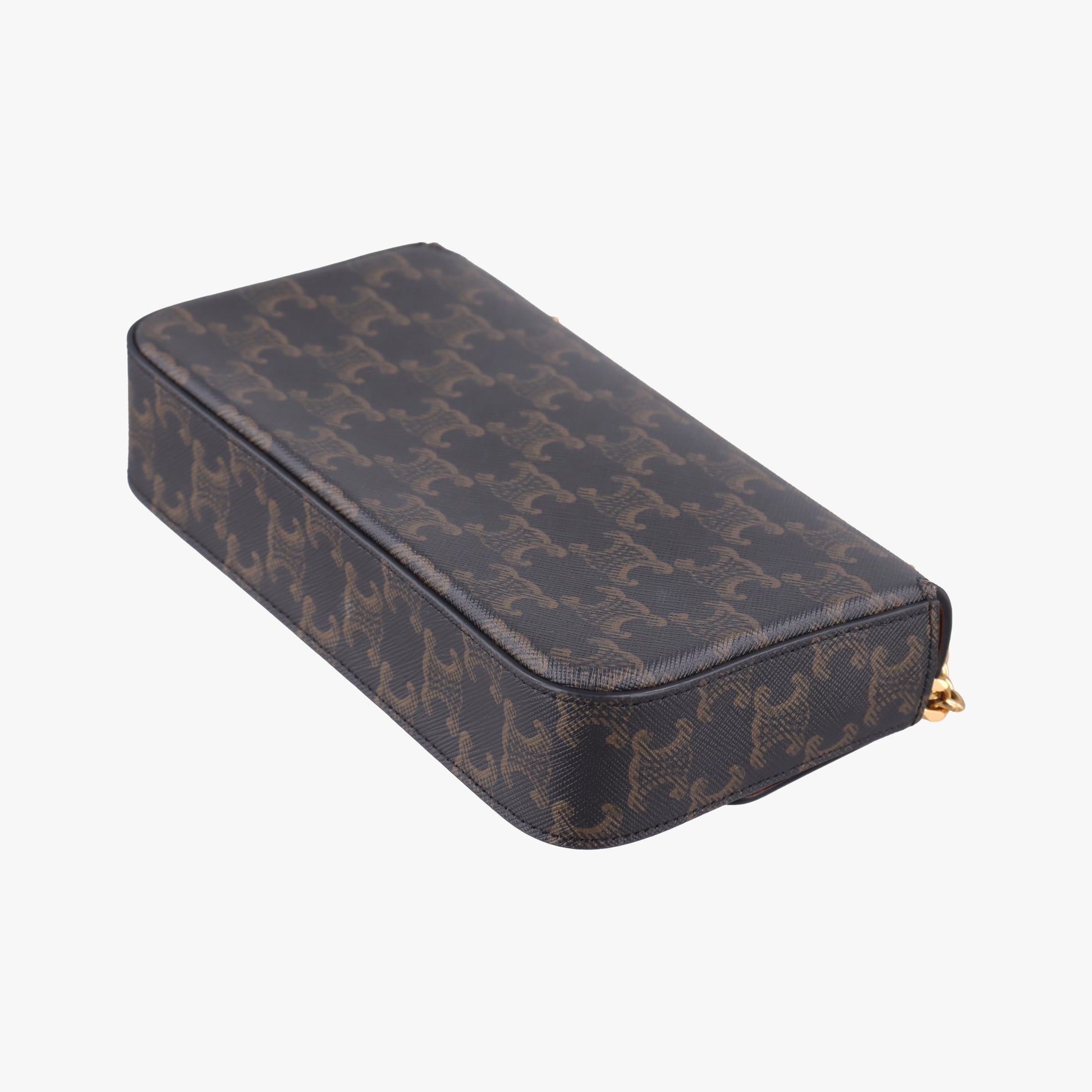 Claude Triomphe Brown PVC coated canvas U-LM-0282クロード トリオンフ ブラウン PVCコーティングキャンバス U-LM-0282