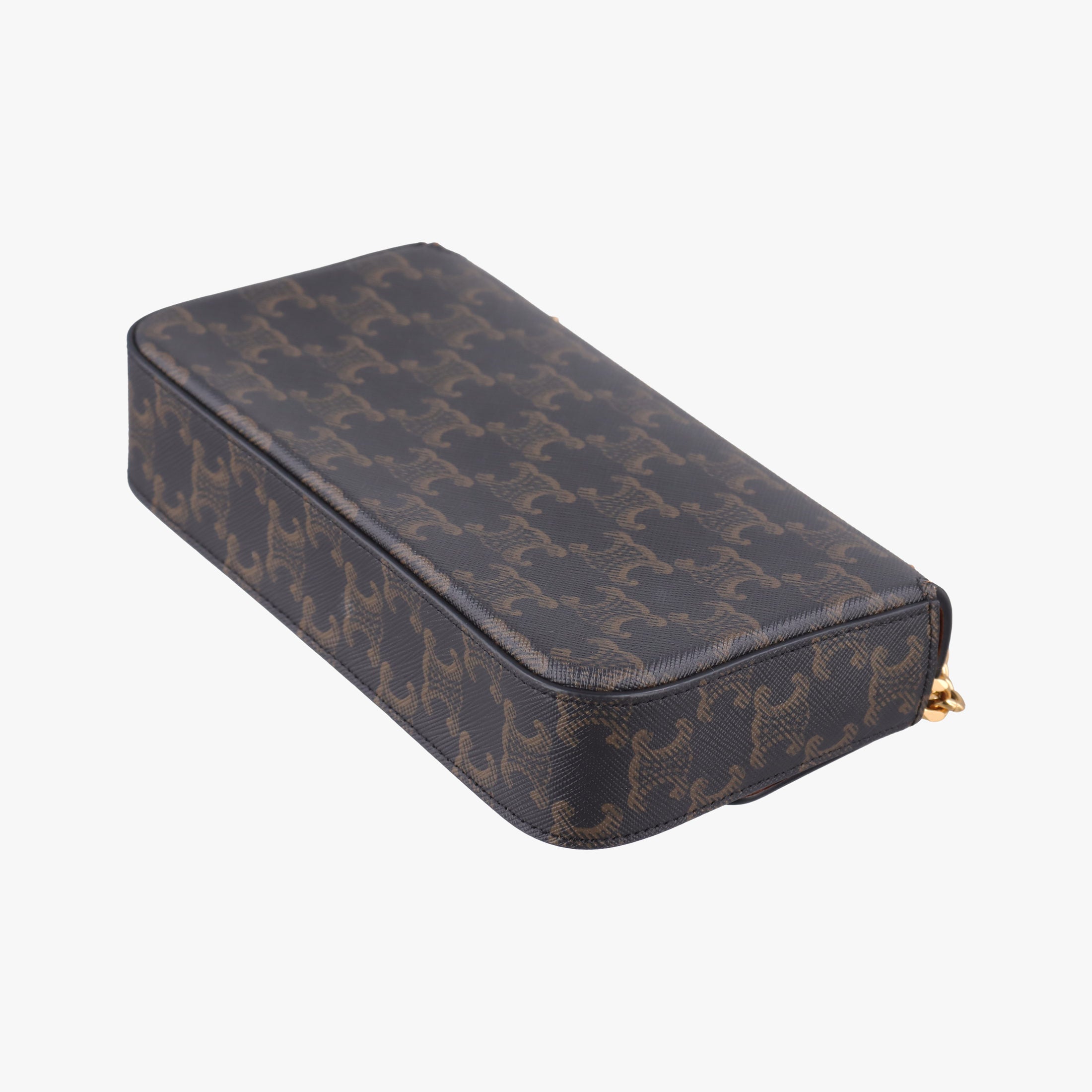 Claude Triomphe Brown PVC coated canvas U-LM-0282クロード トリオンフ ブラウン PVCコーティングキャンバス U-LM-0282