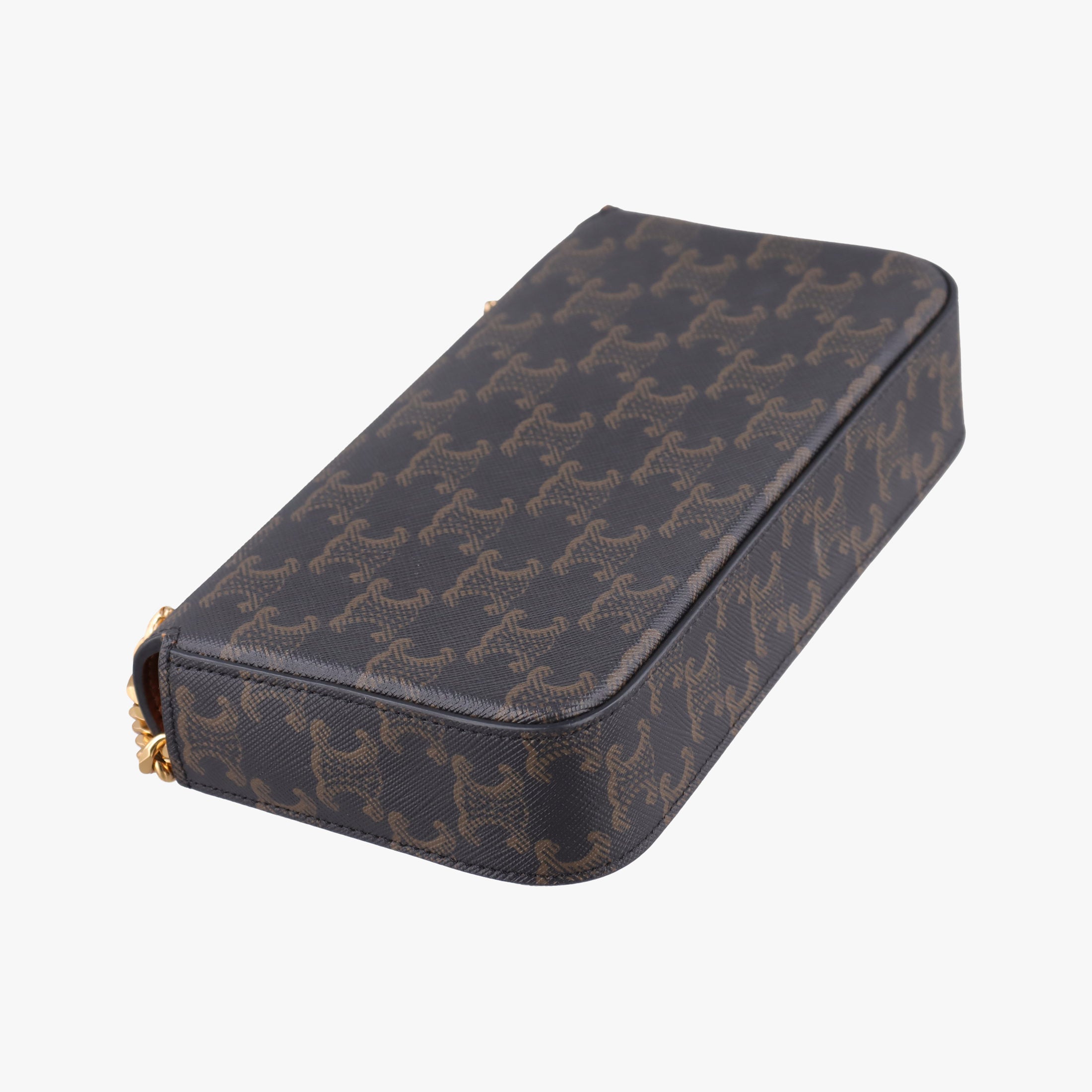 Claude Triomphe Brown PVC coated canvas U-LM-0282クロード トリオンフ ブラウン PVCコーティングキャンバス U-LM-0282