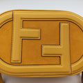 Aurock Camera Case Mini Yellow Suede × Leather 8BS058 8BS058 AHSB 219-8241オーロック カメラケースミニ イエロー スエード × レザー 8BS058 8BS058 AHSB 219-8241