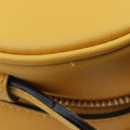 Aurock Camera Case Mini Yellow Suede × Leather 8BS058 8BS058 AHSB 219-8241オーロック カメラケースミニ イエロー スエード × レザー 8BS058 8BS058 AHSB 219-8241