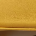 Aurock Camera Case Mini Yellow Suede × Leather 8BS058 8BS058 AHSB 219-8241オーロック カメラケースミニ イエロー スエード × レザー 8BS058 8BS058 AHSB 219-8241