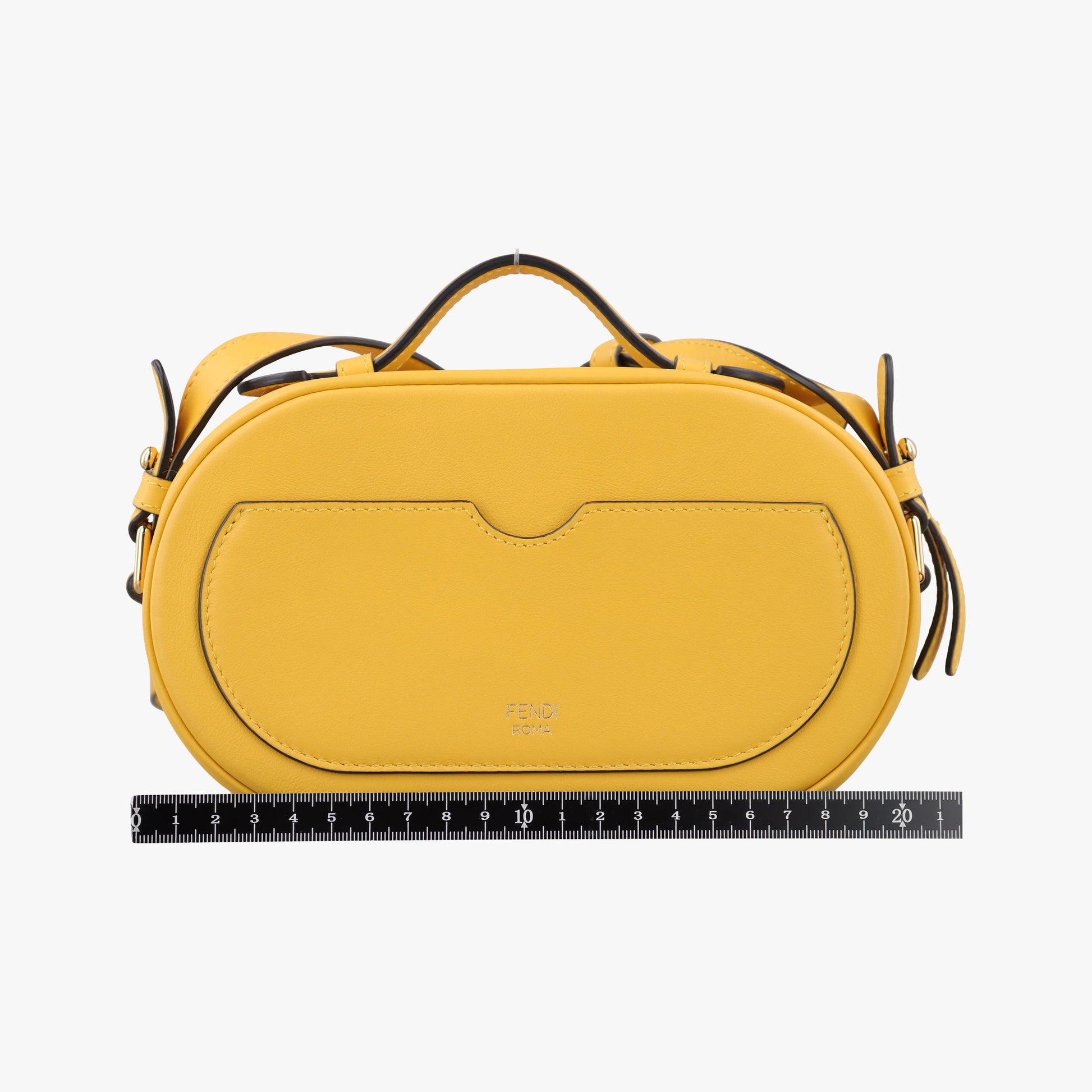 Aurock Camera Case Mini Yellow Suede × Leather 8BS058 8BS058 AHSB 219-8241オーロック カメラケースミニ イエロー スエード × レザー 8BS058 8BS058 AHSB 219-8241