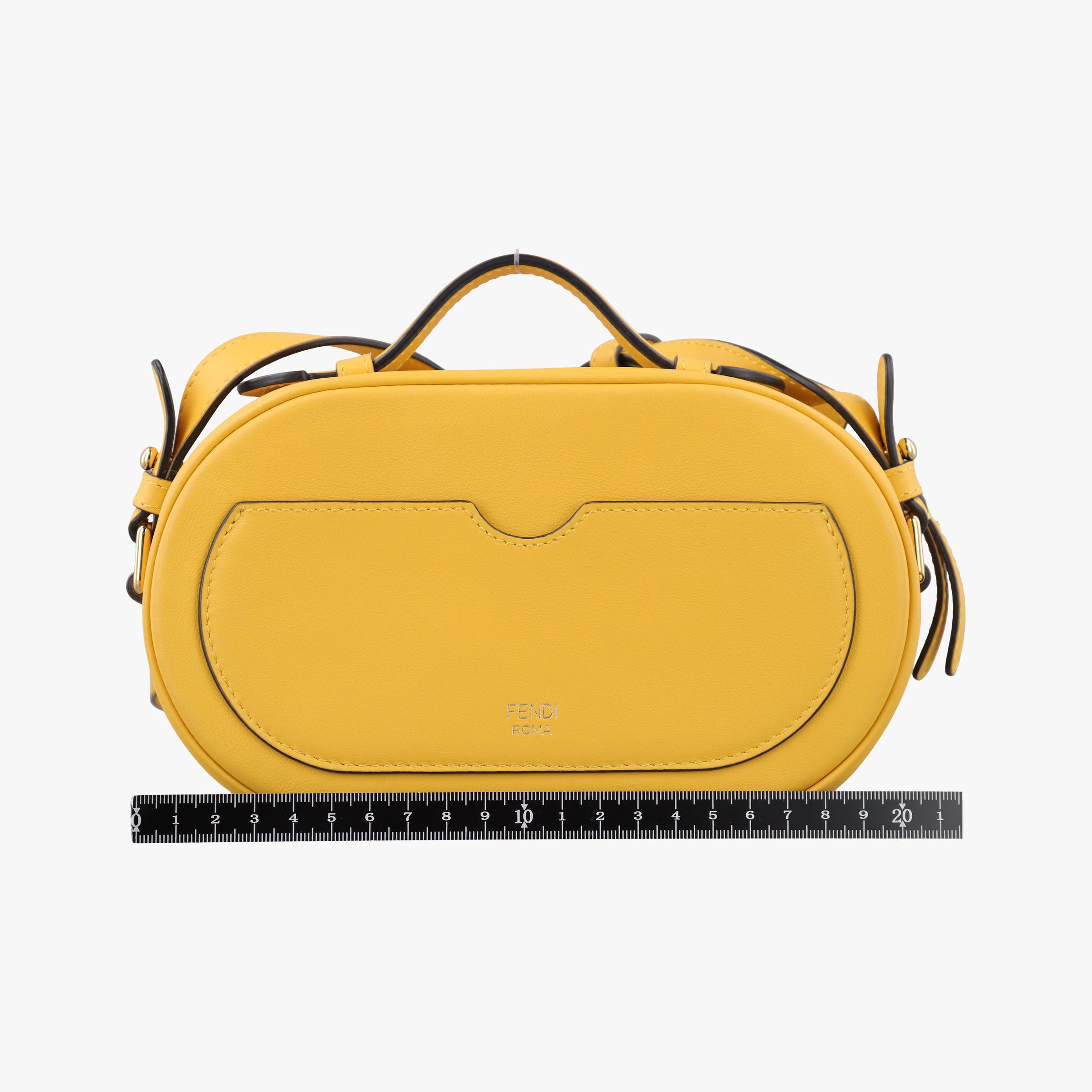 Aurock Camera Case Mini Yellow Suede × Leather 8BS058 8BS058 AHSB 219-8241オーロック カメラケースミニ イエロー スエード × レザー 8BS058 8BS058 AHSB 219-8241