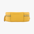 Aurock Camera Case Mini Yellow Suede × Leather 8BS058 8BS058 AHSB 219-8241オーロック カメラケースミニ イエロー スエード × レザー 8BS058 8BS058 AHSB 219-8241