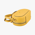 Aurock Camera Case Mini Yellow Suede × Leather 8BS058 8BS058 AHSB 219-8241オーロック カメラケースミニ イエロー スエード × レザー 8BS058 8BS058 AHSB 219-8241