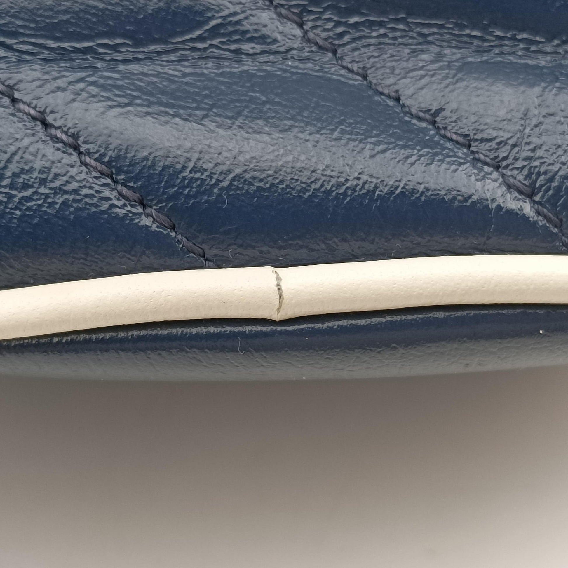 GG Marmont Blue Leather 573817 GGマーモント ブルー レザー 573817 