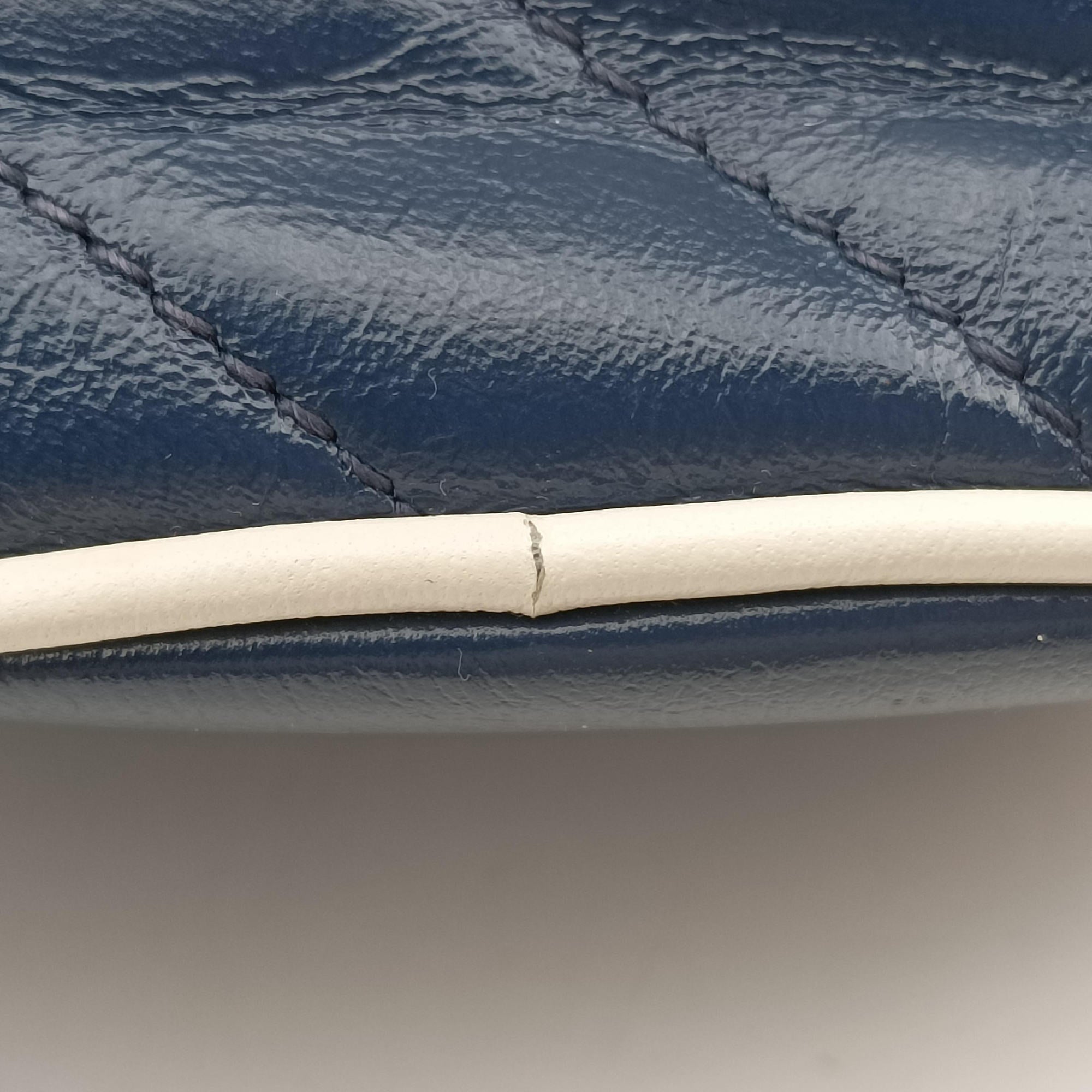 GG Marmont Blue Leather 573817 GGマーモント ブルー レザー 573817 