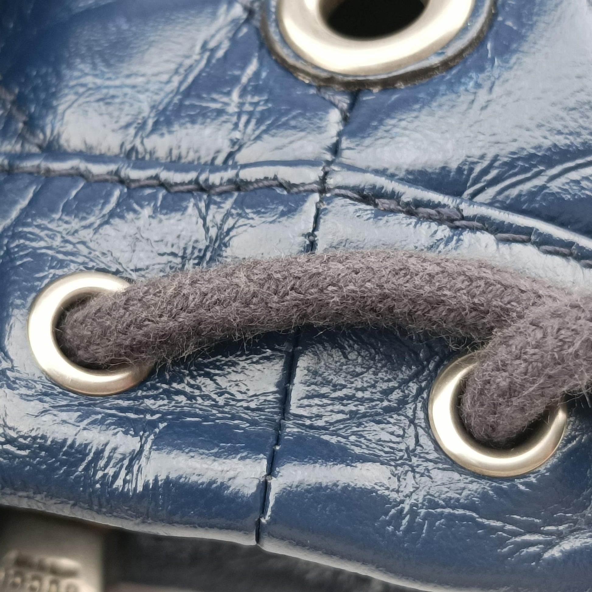 GG Marmont Blue Leather 573817 GGマーモント ブルー レザー 573817 
