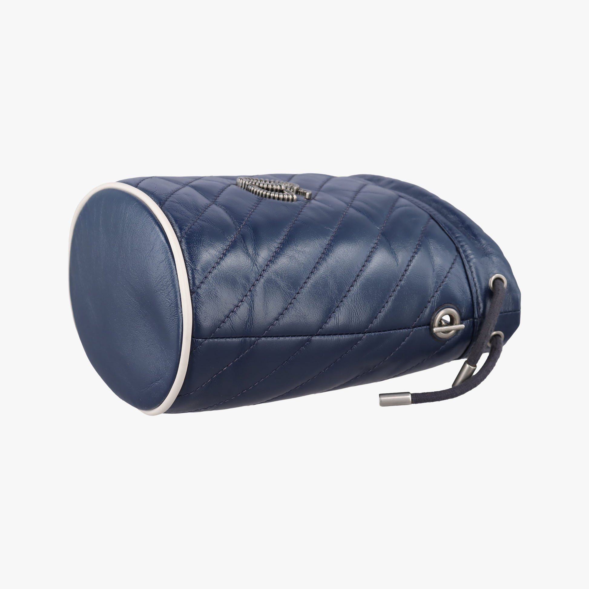 GG Marmont Blue Leather 573817 GGマーモント ブルー レザー 573817 