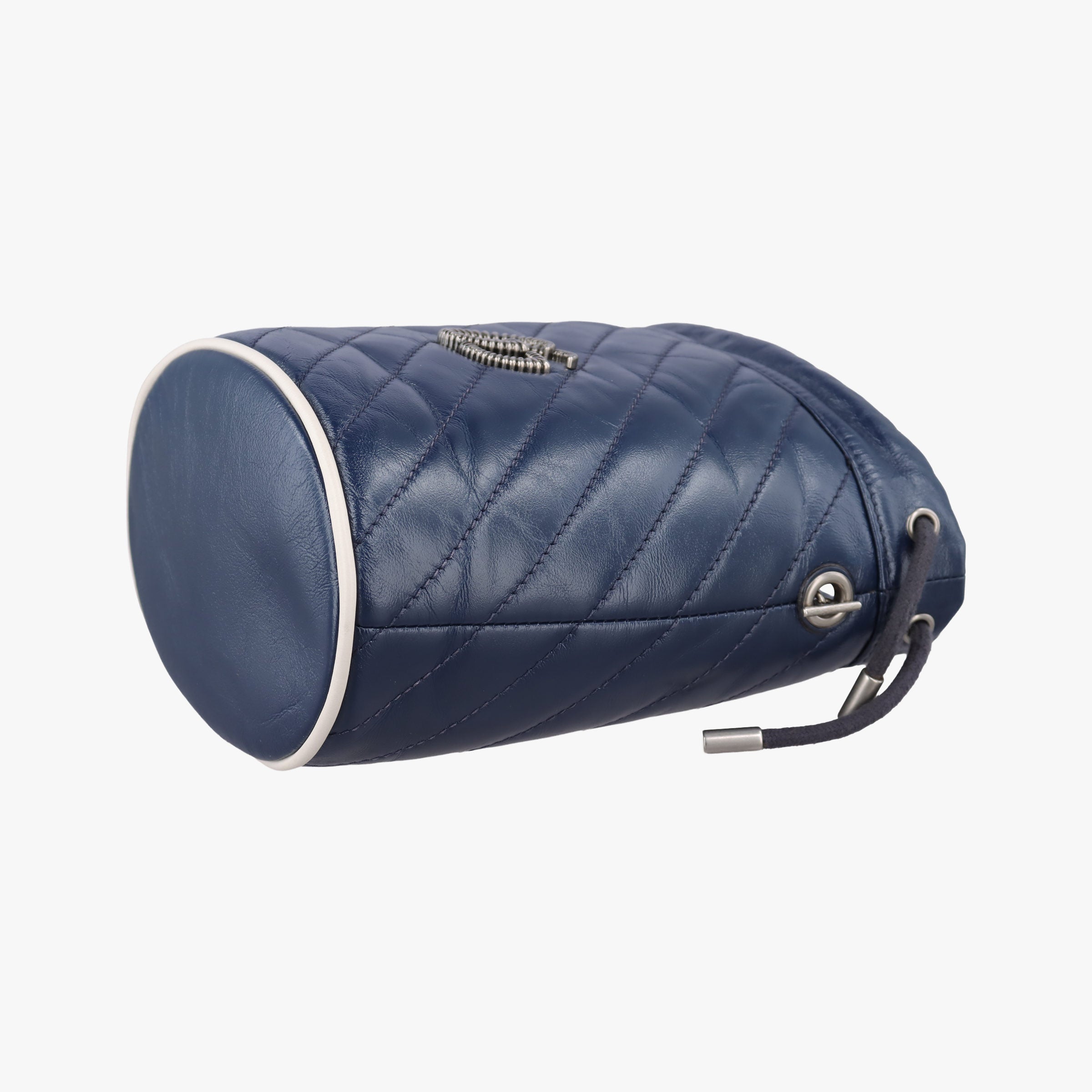 GG Marmont Blue Leather 573817 GGマーモント ブルー レザー 573817 
