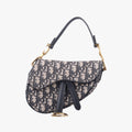 Saddle Navy×grey Jacquard × Leather 05-RU-1108サドル ネイビー×グレー ジャガード×レザー 05-RU-1108