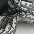 Saddle Navy×grey Jacquard × Leather 05-RU-1108サドル ネイビー×グレー ジャガード×レザー 05-RU-1108