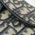 Saddle Navy×grey Jacquard × Leather 05-RU-1108サドル ネイビー×グレー ジャガード×レザー 05-RU-1108