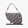 Saddle Navy×grey Jacquard × Leather 05-RU-1108サドル ネイビー×グレー ジャガード×レザー 05-RU-1108