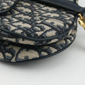Saddle Navy×grey Jacquard × Leather 05-RU-1108サドル ネイビー×グレー ジャガード×レザー 05-RU-1108
