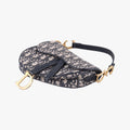 Saddle Navy×grey Jacquard × Leather 05-RU-1108サドル ネイビー×グレー ジャガード×レザー 05-RU-1108