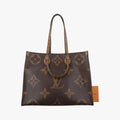 On the Go GM Brown Monogram Canvas M45320 FL4109 IC ChipオンザゴーGM モノグラム/ブラウン モノグラム キャンバス M45320 FL4109 ICチップ