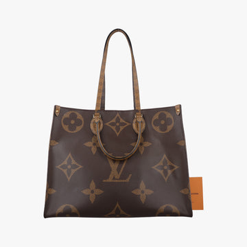 On the Go GM Brown Monogram Canvas M45320 FL4109 IC ChipオンザゴーGM モノグラム/ブラウン モノグラム キャンバス M45320 FL4109 ICチップ