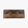 On the Go GM Brown Monogram Canvas M45320 FL4109 IC ChipオンザゴーGM モノグラム/ブラウン モノグラム キャンバス M45320 FL4109 ICチップ