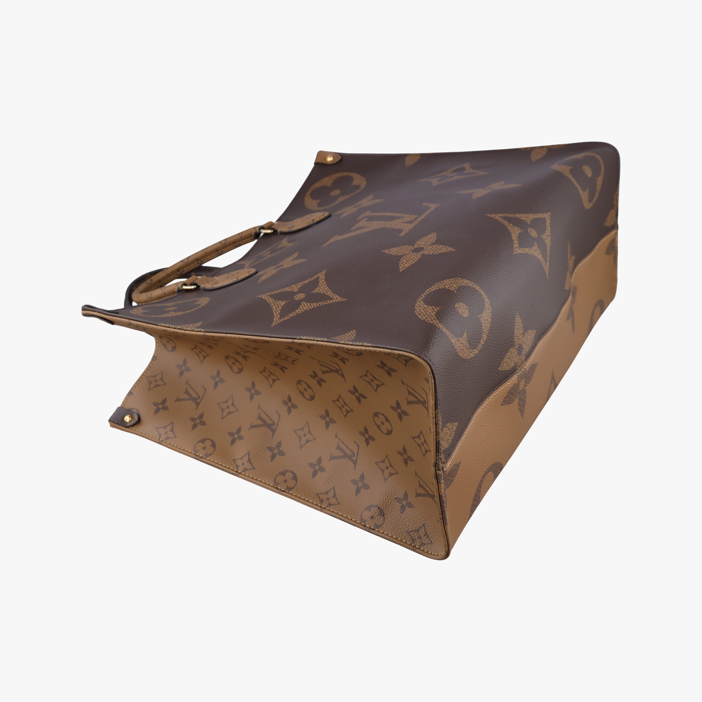 On the Go GM Brown Monogram Canvas M45320 FL4109 IC ChipオンザゴーGM モノグラム/ブラウン モノグラム キャンバス M45320 FL4109 ICチップ